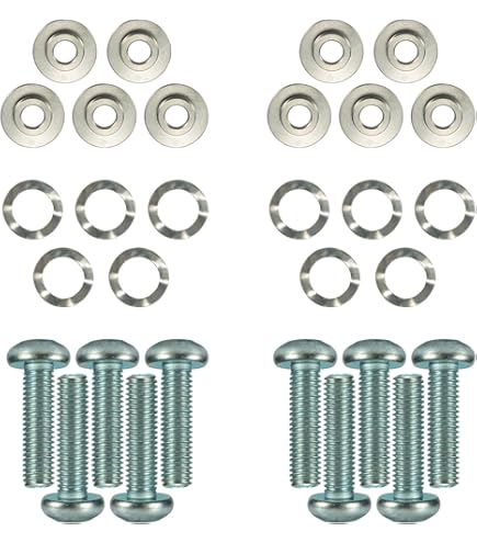 Front Brake Disc Rotor Hardware Kit M8 Screws Bolts