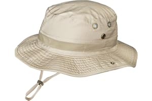 CIYUHOME Buschhut Boonie Hat für Herren Damen, Camouflage Dschungel Hut Bucket Hat Sonnenschutz Outdoor Hut, Military UV Schutz Sonnenhut Fischerhut Gartenhut