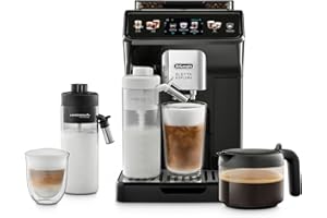 ‎DE'LONGHI De’Longhi Eletta Explore Ekspres do Kawy, Czarny, 1450W None