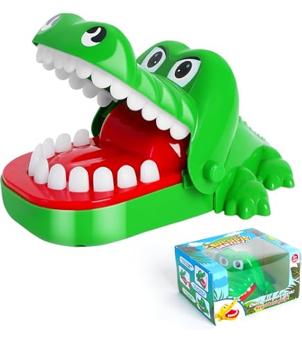 Jeux Dentiste Jouet Drôle De Doigt De Morsure, Enfants Mordant Le Jeu Jeux Dentiste Jouet Drôle De Doigt De Morsure, Enfants Mordant Le Jeu