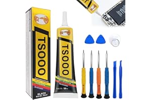 GUBUYI Colle Telephone,Colle Transparente Smartphone,Colle Smartphone,Colle pour Ecran de Téléphone,pour les Téléphone, Moniteurs, Pièces de Boîtier et Plus Encore - 50ml