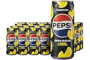 1 x 24 Pepsi Max Lemon (24 x 0,33L cannettes)