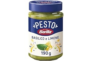 Barilla Pesto Basilico e Limone 12 x 190 g (12 unidades)