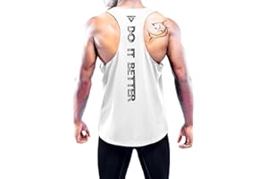 Boyzn 1 or 3er Pack Tank Top Herren, Sommer Ärmelloses T-Shirts Atmungsaktive Muskelshirts Achselshirts, Fitnessstudio Workout Tank Top Sport Unterhemd Gym Bodybuilding Sleeveless T Shirt für Laufen