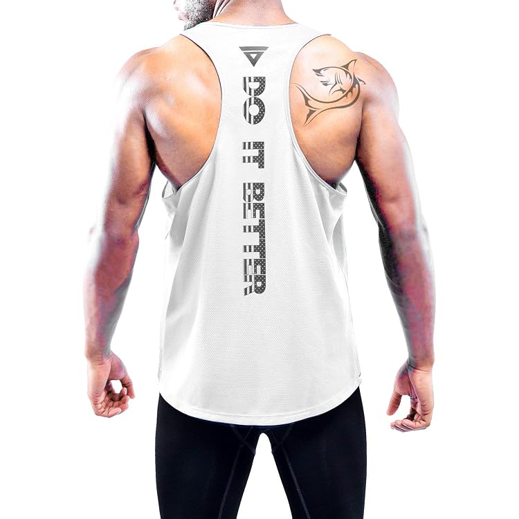 Débardeur Humour Musculation "Monsieur Musclé" - Cadeau Drôle Pour Sportif, Anniversaire