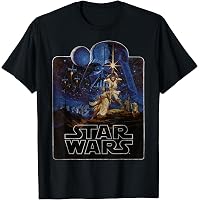 Débardeur Star Wars Millennium Falcon Logo Retro - T-shirt Geek Officiel Léger