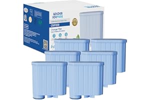 GOLDEN ICEPURE Filtro per macchina da caffè Compatibile Con Philips Aqua Clean/Saeco Aqua Clean/CA6903/10 CA6903/22 CA6903, 6 pezzi