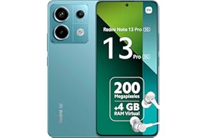 Xiaomi Redmi Note 13 Pro 5G 12GB+512GB Blue(Version Française + 2 Ans de Garantie)