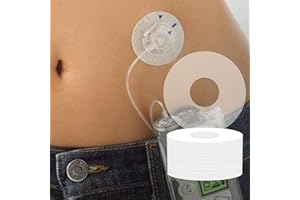 GTAGKOMMEN 40pcs patchs pour pompe à insuline Compatible avec，le capteur Guardian 3, le capteur Guardian 4, pompe à insuline les systèmes Medtronic minimed comme 770G, 780G, t:slim et Enlite.