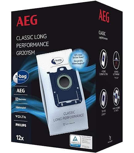 McFilter I Lot de 2 filtres Hepa pour AEG VX9-2-ÖKO, AFS1W Allergy Plus