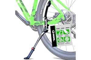 RBRL Portabici Nuova lega di alluminio posteriore portabici per 24" - 29" mountain bike/bici da strada/MTB