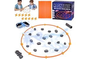 JADYON Gioco Di Scacchi Magnetici, Magnetic Chess Game, Scacchi Magnetici, Gioco Da Tavolo Magnetico Educativo, Magnetic Gioco Da Tavolo, Gioco Di Dama Puzzle Giochi Da Festa Per Bambini E Adulti