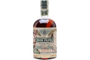 DON PAPA RUM Don Papa Baroko 70cl - 40% ABV Infused Rum: Distilled in Sugarlandia, Philippines | Citrus & Vanilla Aromas | Great for Cocktails