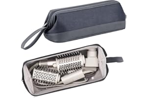 BUBM Etui podróżne do Dyson Airwrap Styler/Shark Flexstyle, przenośny futerał do suszarki do włosów Dyson Supersonic, wodoodporny, odporny na zarysowania, pyłoszczelny organizer, torba podróżna do