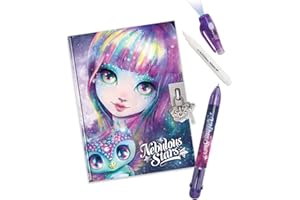 Nebulous Stars NS11104 Isadora's Secret Diary Craft, Colourful