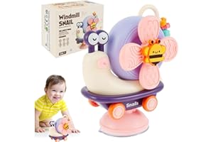 Bambebe Montessori zabawka z przyssawką od 6-12 miesięcy, zabawka do kąpieli 3 w 1, 2, 3 lata, zabawka motoryczna dla dzieci w wieku 7, 8, 9, 10 miesięcy, prezent dla chłopców i dziewczynek