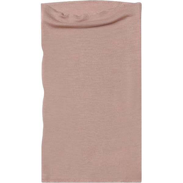 Écharpe Polaire Mérinos Enfant Engel Natur - 100% Laine KbT Cannelle Chinée 80x20 Cm