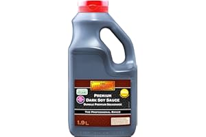 Lee Kum Kee Dunkle Sojasauce Premium – Würzsauce auf Sojabasis – PET-Flasche – 1 x 1,9 l