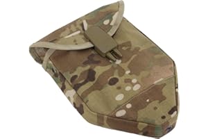Rothco M.O.L.L.E. Tri-Fold Shovel Cover, Multicam