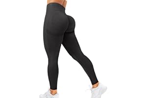 ZAAYO Gym Leggings for Women Scrunch Bums Leggings High Waist Sport Leggings for Yoga Gym Workout Fitness