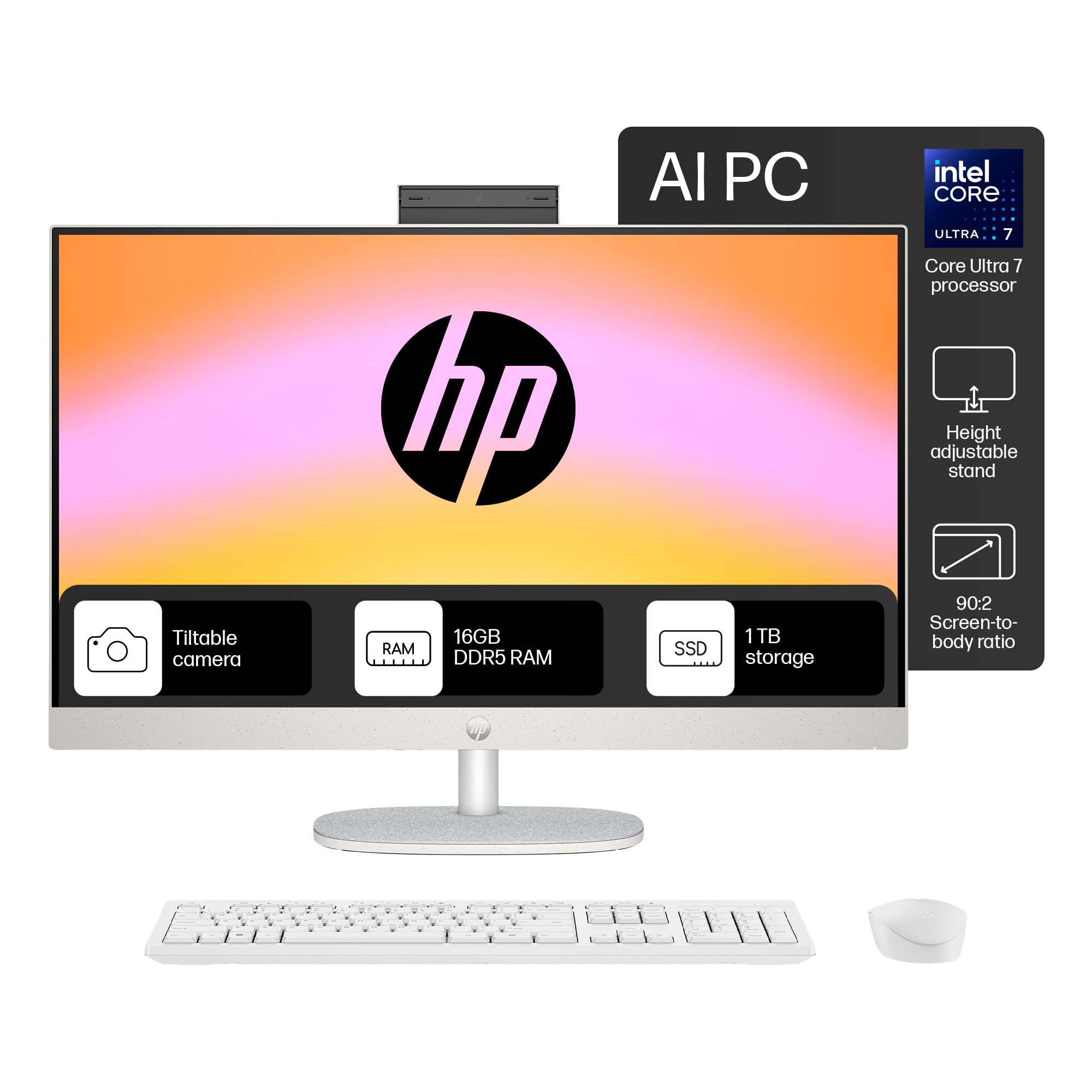 HP All-in-One 27 Review: Powerful Intel Core Ultra 7 with Stunning Display
