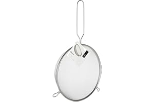 PREMIER Housewares 0806253 Setaccio, Rete Metallica, Acciaio Inossidabile