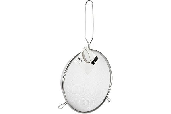 Premier Housewares 0806253 sieve, rostfritt stål, 20cm
