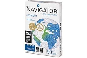Navigator Expression COP090C1- Pack de 500 folios de papel para imprimir 90g/m² A4