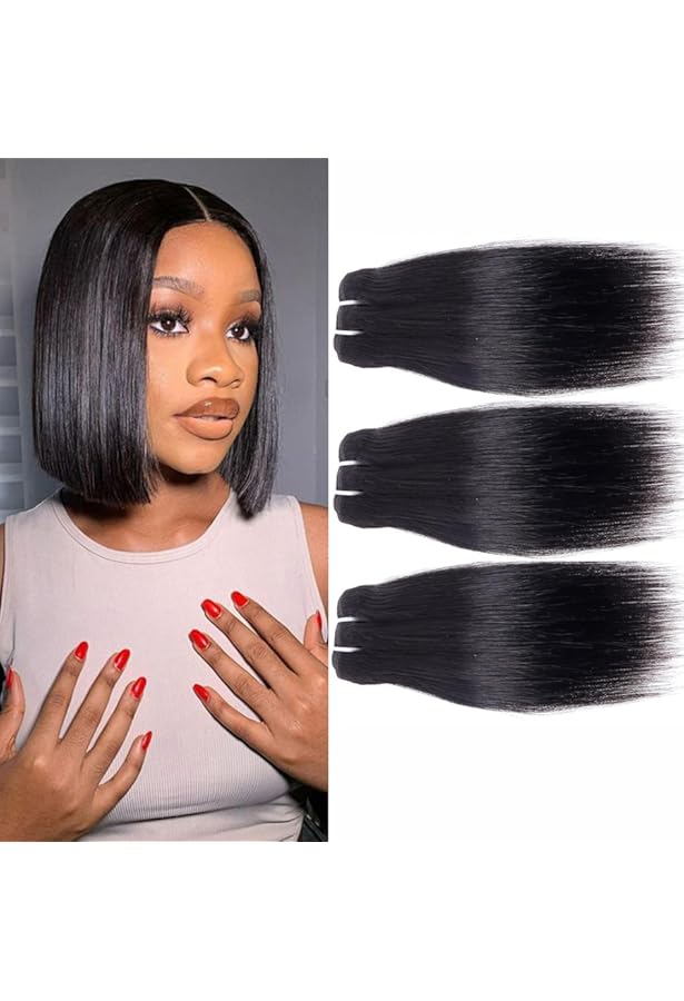 Sexycat Body Wave Bundles With 13x4 HD Lace Frontal Human Hair 10 - View #2