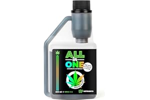 UP NUTRIENTS Engrais ALL IN ONE Cannabis Intérieur et Extérieur 250 ml – Engrais Plantes NPK 5-1-5 Toutes les Phases de Croissance et Floraison – 100% Biologique – Livraison Discrète
