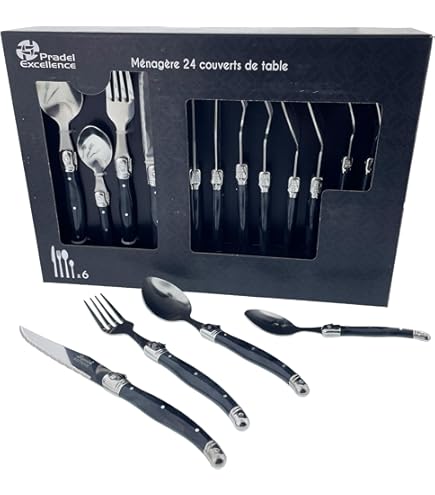 Set de Couverts, Set de Couverts, ,Couverts de table en Acier