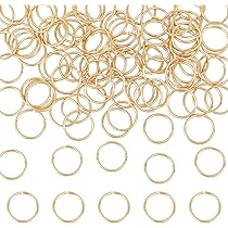 100 Pezzi Gusci Rotondi Naturali Rossi 5 Cm: Conchiglie Piatte Con Foro Per Bigiotteria Fai Da Te, Campanelli Eolici E Decorazioni! - 3
