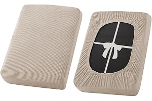 ZYBSLCSY Jacquard Stretchöverdrag Kuddöverdrag för Husbil, Halkfritt Sittbänkskydd för Husbil med Snörning, Stretchöverdrag f