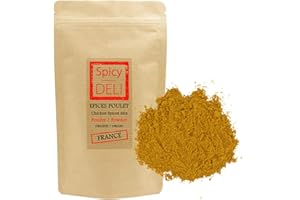 SPICY DELI Especias Pollo "mezcla" 100 gr "bolsa kraft resellable"