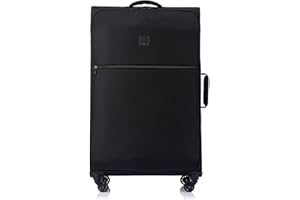 Tripp Ultra Lite Black Large Suitcase
