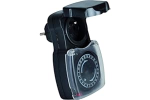 Tec Hit 731180 Programmateur journalier d'extérieur