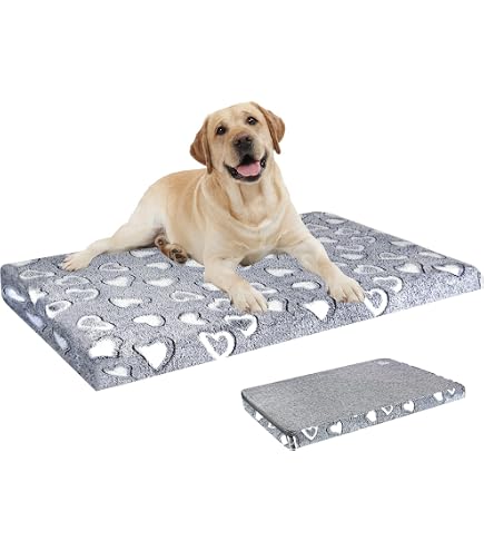 PatiencET Hundebox-Kissen - Doppelseitig Kühl/warm, Waschbar, Für Kleine/mittlere Hunde