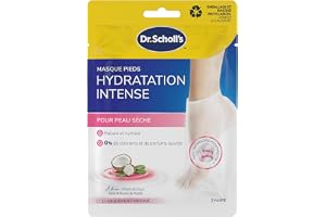 Scholl mycket återfuktande fotmask med kokosnötsolja - 1 par