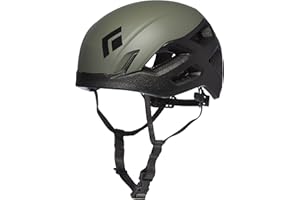 ‎BLACK DIAMOND Black Diamond Unisex – Erwachsene Vision Helmet Kletterhelm, Tundra, S/M
