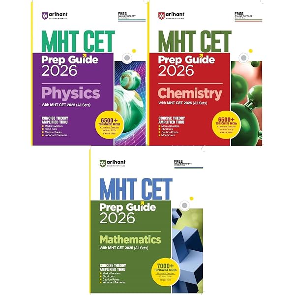 HUMAN MADE スペシャルブック SEASON 27・29 2点セット Arihant - MHT-CET Medical Prep Guide 2026 - Physics + Chemistry +