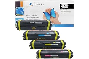 LOSMANN 4x toner kompatybilny z Samsung CLT-506L CLT-K506L C506L M506L Y506L zamiennik do Samsung CLP-680 CLP-680DW CLP-680ND CLX-6260FD 6260FR CLX-6260FW CLX-6260ND CLX-60ND CLX-626260ND CLX-6260ND CLX-6260ND CLX-6260ND CLX-6260ND CLX-6260ND CLX-6260ND CLX-6260ND CLX-6260ND CLX-62600 Premium Line Laser. Drukarka