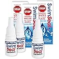 SwimSeal™ Pro 3-Pack All Natural Swimmer's Ear Drops for Daily Use Rather Than Alcohol Drops or Earplugs. The Solution for Your Ears for All Water Exposure for All Ages.