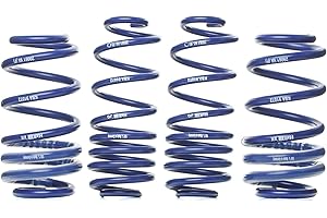 Fahrwerksatz, Federn Sportfedersätze/Performance Lowering Springs von H&R (29061-2) Federsatz Federung/Dämpfung Schraubenfeder, Federung