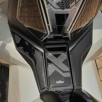 Resin Bike Motorrad-Aufkleber Für Honda X-ADV 2021–2024 – 3D-Harz, Kratzschutz, Made In Italy