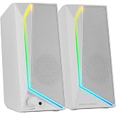 Mars Gaming MS72, Gaming Speakers 15W, RGB Flow Lighting, 2 Active Drivers, DSP Chipset, USB Plug&amp;Play Connection and 3.5mm J