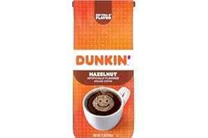 Dunkin' Donuts Ground Coffee Kawa mielona - orzech laskowy (340,2 g)