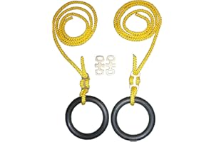 Niro Sportgeräte GmbH NIROSPORT Turnringe, Gymnastikringe