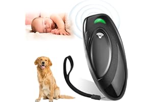 Ckbuity Anti Barking Device, Ultrasonic Dog Barking Deterrent Devices to Stop Dog Barking, Handheld No Barking Devices For Dogs Training, Dog Stopper Dog Behaviour Corrector