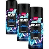 Axe Premium Collection Erkek Sprey Deodorant Blue Lavender 150 ml (3 paketi)