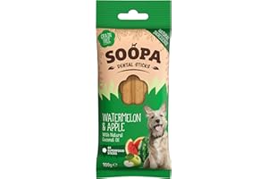 Soopa Watermelon & Apple Dental Sticks 100g
